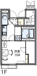 レオネクストグリーンハイツ３号の物件間取画像